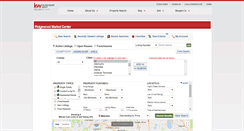 Desktop Screenshot of bergenhomesearch.net